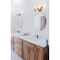 Z-Lite Analia Vanity, 3-Light, 26.25 In.W x 7.5 In.L x 9.25 In.H, Modern Gold/Clear Ribbed 1101-3V-MGLD - alternate 6